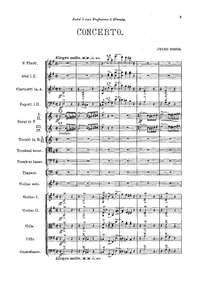 Conus, Jules: Violin Concerto in E minor