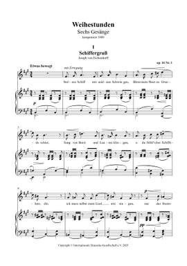 Draeseke, Felix: Sämtliche Lieder in drei Bänden, Band 3 (Kritische Neuausgabe nach den Manuskripten und Erstdrucken von Norbert Florian Schuck)