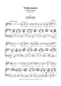 Draeseke, Felix: Sämtliche Lieder in drei Bänden, Band 3 (Kritische Neuausgabe nach den Manuskripten und Erstdrucken von Norbert Florian Schuck)