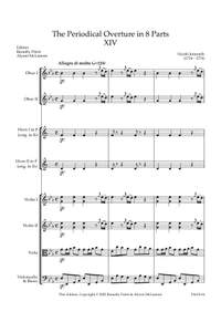 Jommelli, Niccolò: The Periodical Overture in 8 parts No. 14 (Edited by Barnaby Priest and Alyson McLamore / New print)