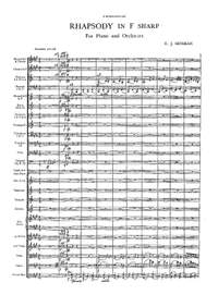 Moeran, Ernest John: Rhapsody in F sharp for Piano & Orchestra