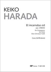 Harada, Keiko: Et incarnatus est