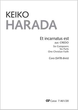 Harada, Keiko: Et incarnatus est