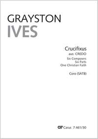 Ives, Grayston: Crucifixus