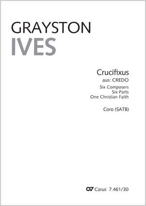 Ives, Grayston: Crucifixus
