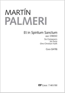 Palmeri, Martín: Et in Spiritum Sanctum