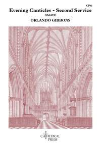 Gibbons: Evening Canticles – Second Service edited by Edward Tambling
