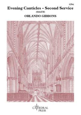 Gibbons: Evening Canticles – Second Service edited by Edward Tambling