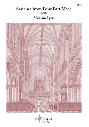 Byrd: Sanctus from Four Part Mass