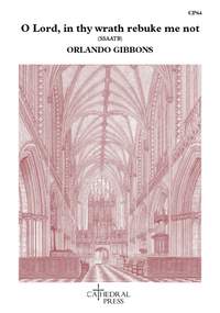 Gibbons: O Lord, in thy wrath rebuke me not
