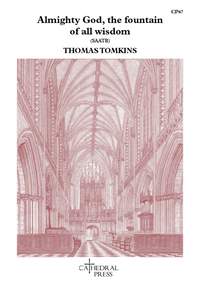Tomkins: Almighty God, the fountain of all wisdom (ed. Tambling)