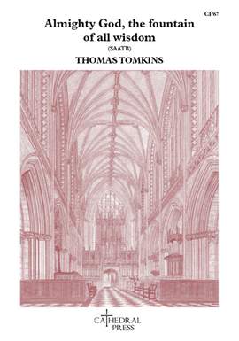 Tomkins: Almighty God, the fountain of all wisdom (ed. Tambling)