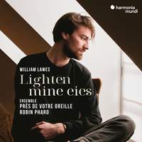 William Lawes: Lighten Mine Eies