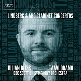 Lindberg and Aho Clarinet Concertos