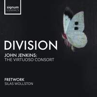 Divisions - John Jenkins: The Virtuoso Consort
