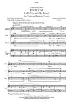 Augusta Read Thomas: Freedom To Be Free and Sky Bound for tenor & baritone voices Product Image