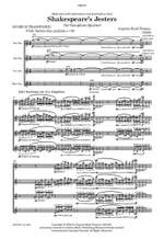 Augusta Read Thomas: Shakespeare's Jesters for SATB saxophone quartet Product Image