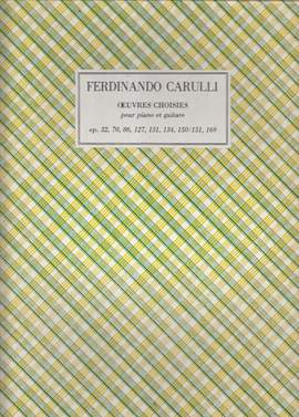 Carulli, F: Scelta di opere