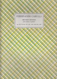 Carulli, F: Scelta di opere