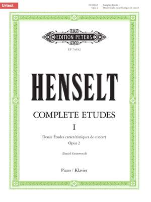 Adolph von Henselt: Etude in F major
