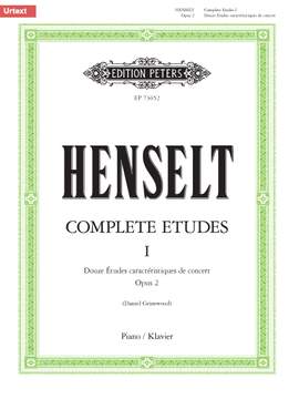Adolph von Henselt: Etude in F major