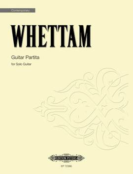 Graham Whettam: Guitar Partita
