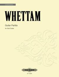 Graham Whettam: Guitar Partita