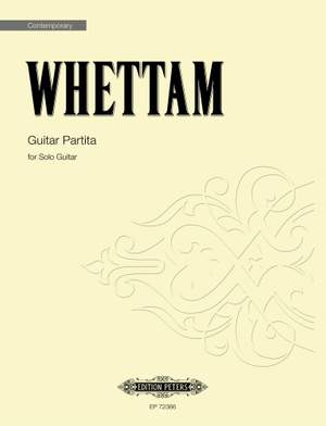 Graham Whettam: Guitar Partita