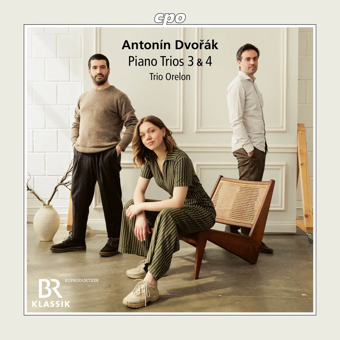 Antonin Dvorak: Piano Trios 3 & 4 - CPO: CPO5556882 - CD or
