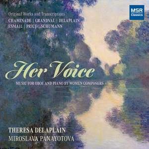 Her Voice: Music for Oboe and Piano by Women Composers