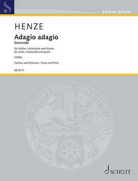 Henze, Hans Werner: Adagio adagio
