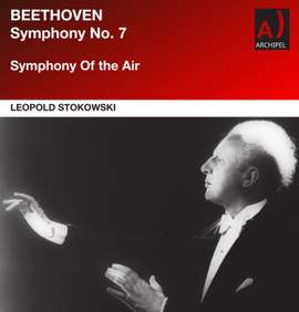 Beethoven Symphony No. 7 conducted by Leopold Stokowski