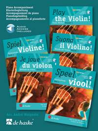 Wim Meuris: Play the Violin! Piano Accompaniment vol. 1
