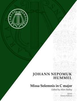 Hummel, J N: Missa Solemnis in C major C major