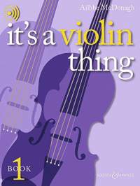 McDonagh: It's a Violin Thing Book 1