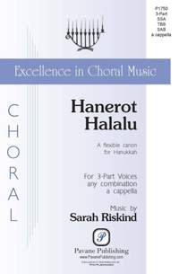 Sarah Riskind: Hanerot Halalu