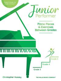 Junior Performer: Piano Pieces and Exercises