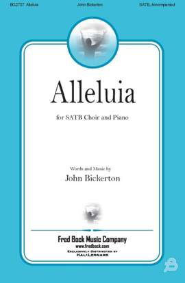 John Bickerton: Alleluia
