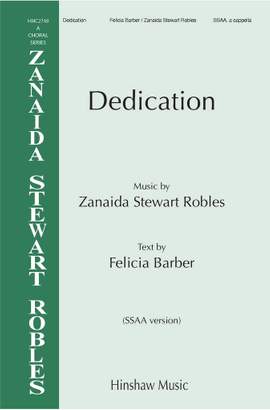 Zanaida Stewart Robles: Dedication