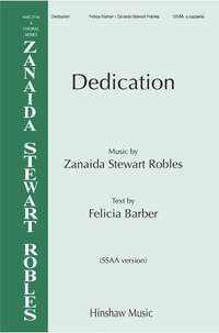 Zanaida Stewart Robles: Dedication
