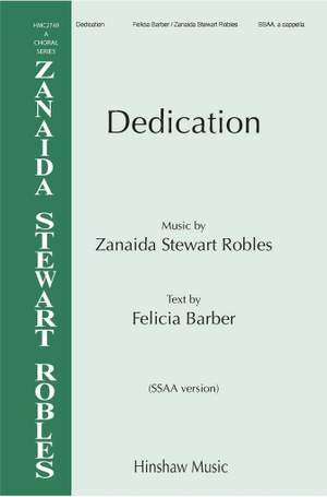 Zanaida Stewart Robles: Dedication