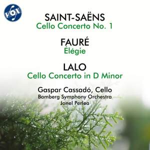 Saint-Saëns, Fauré & Lalo: Cello Concertos