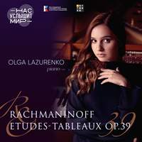 Rachmaninoff etudes-tableaux op. 39