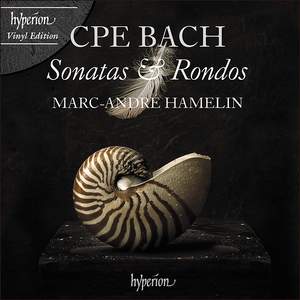 C P E Bach: Sonatas & Rondos