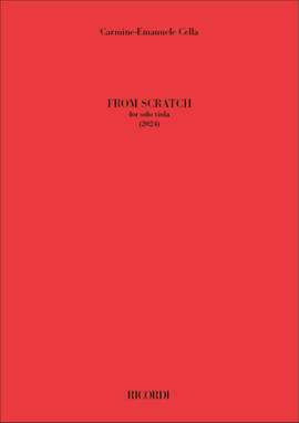 Carmine-Emanuele Cella: From Scratch