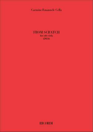 Carmine-Emanuele Cella: From Scratch