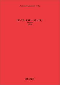 Carmine-Emanuele Cella: Piccoli Preludi Lirici