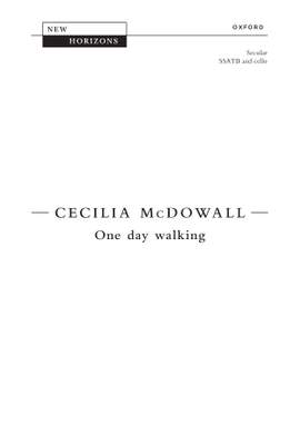 McDowall, Cecilia: One day walking