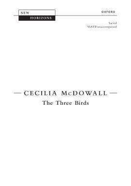 McDowall, Cecilia: The Three Birds