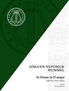 Hummel, J N: Te Deum in D major D major